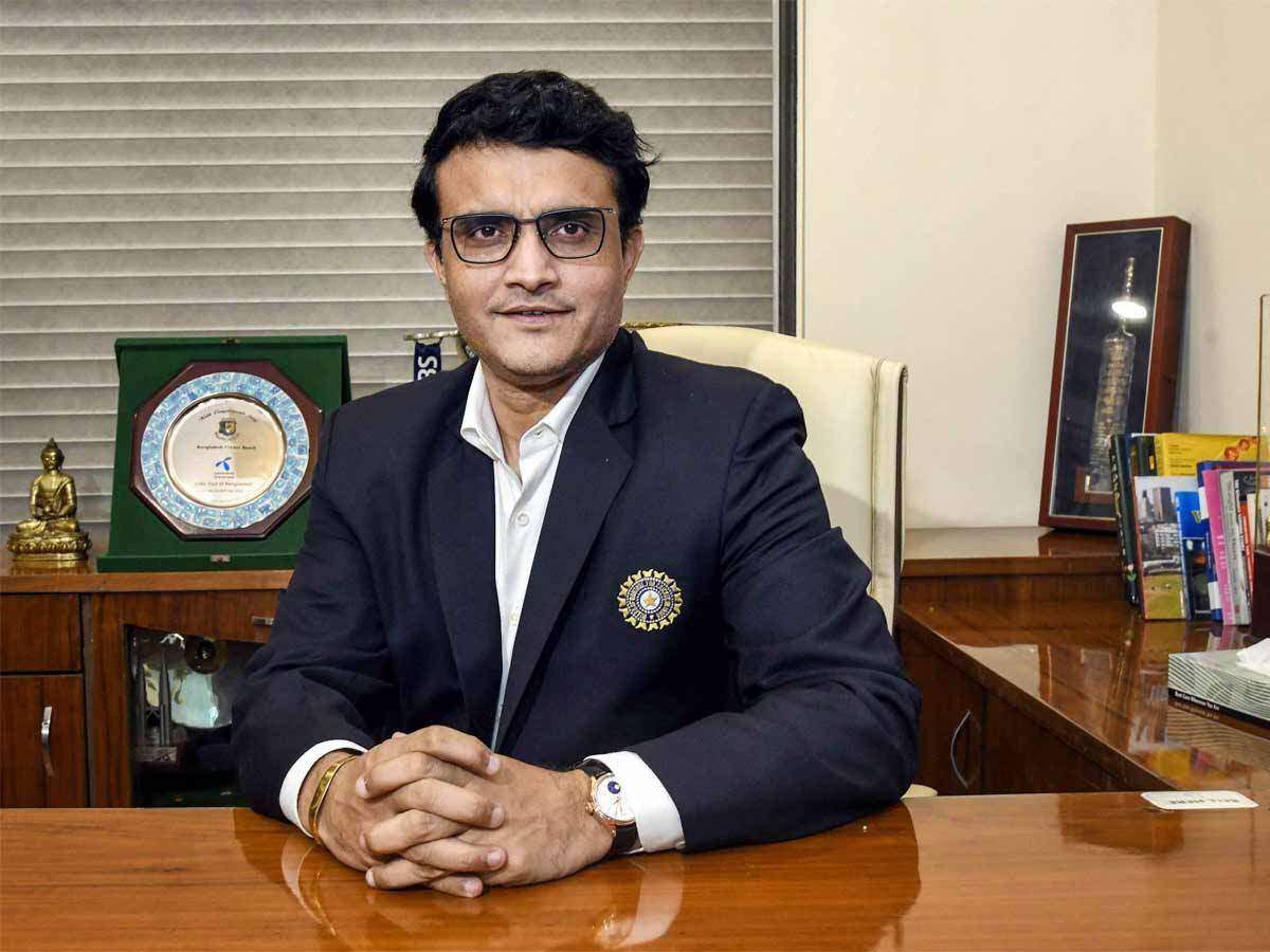 Sourav Ganguly BCCI President