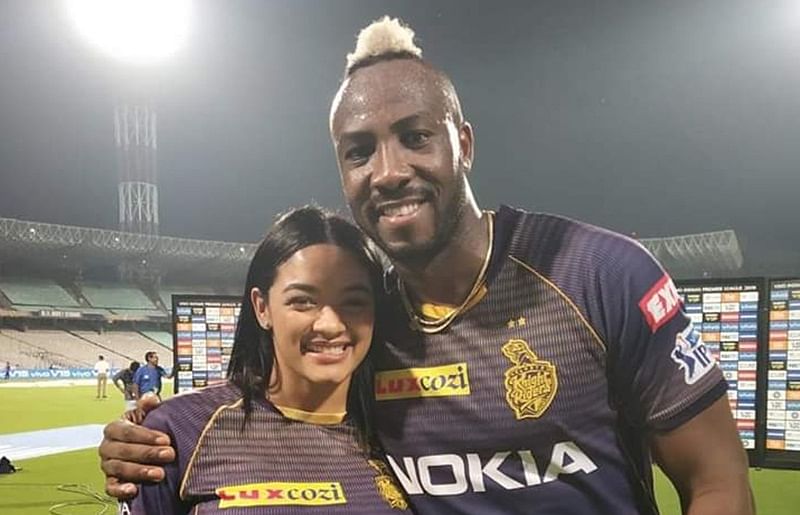 Who is Andre Russell's Wife - Jassym Lora