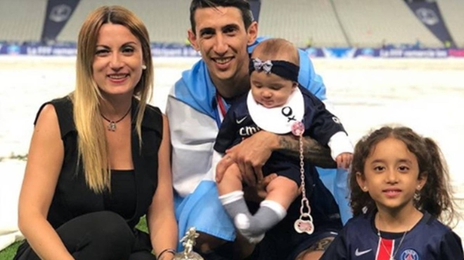 Angel Di Maria Children