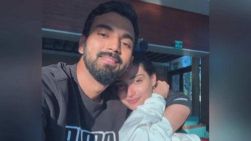 Athiya Shetty and KL Rahul