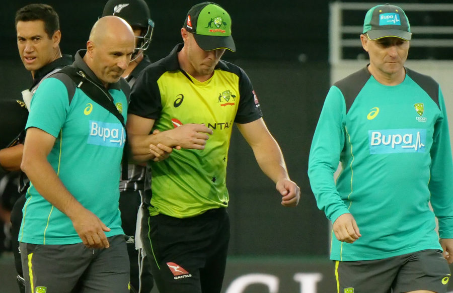 Chris Lynn injury