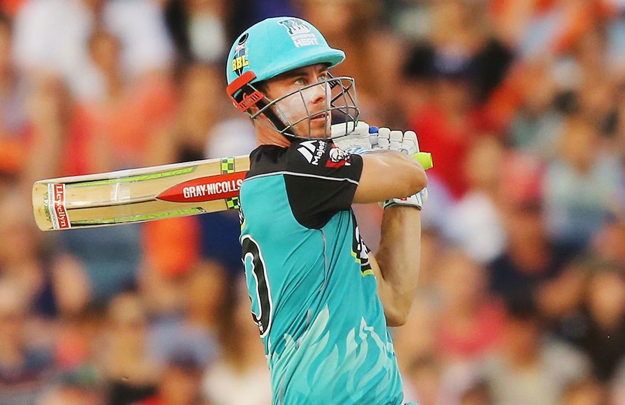 Chris Lynn is the highest run-scorer in BBL history