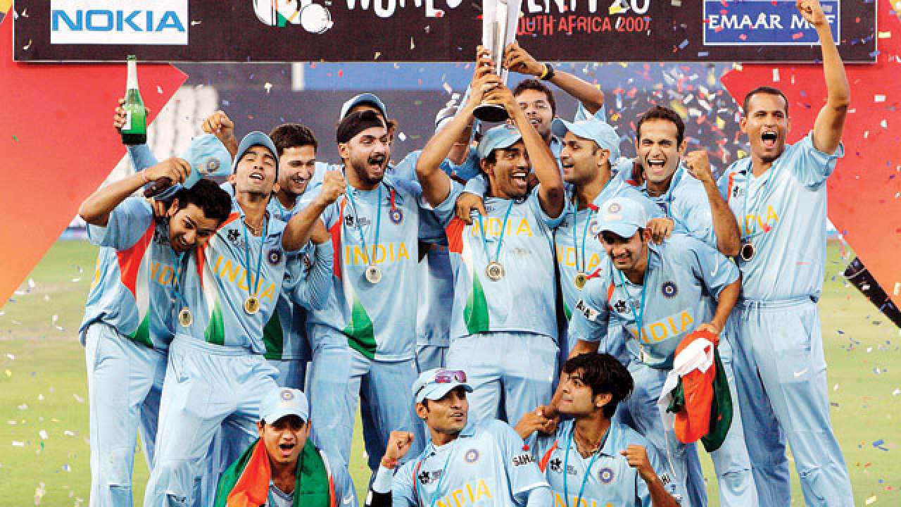 The Incredible Journey of ICC T20 World Cup 2007 Winners