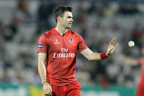 James Anderson T20 Career