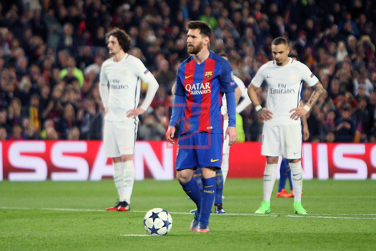 Lionel Messi Barcelona penalty taker