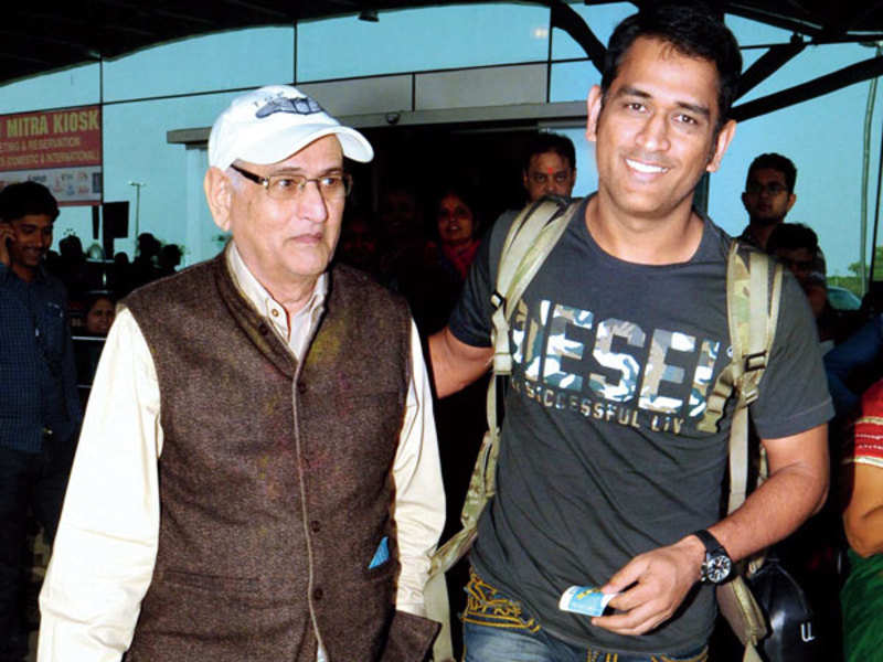 MS Dhoni Father : Pan Singh Dhoni