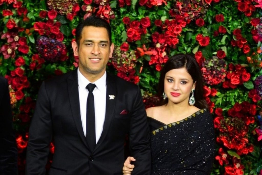 ms dhoni family photo