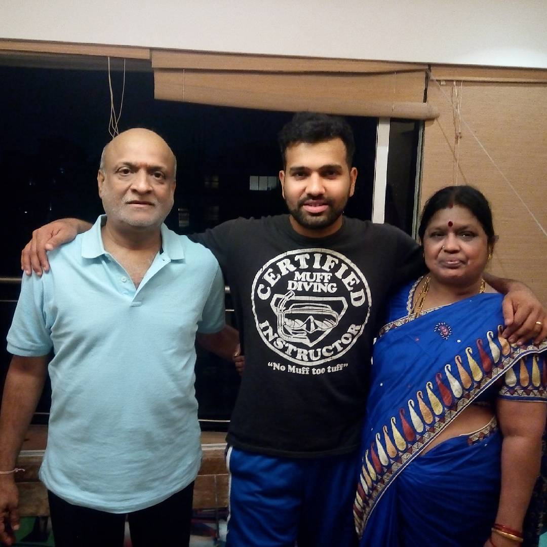 Rohit Sharma Father: Gurunath Sharma