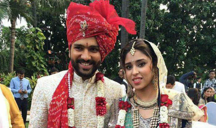 Rohit Sharma Wife Ritika Sajdeh 