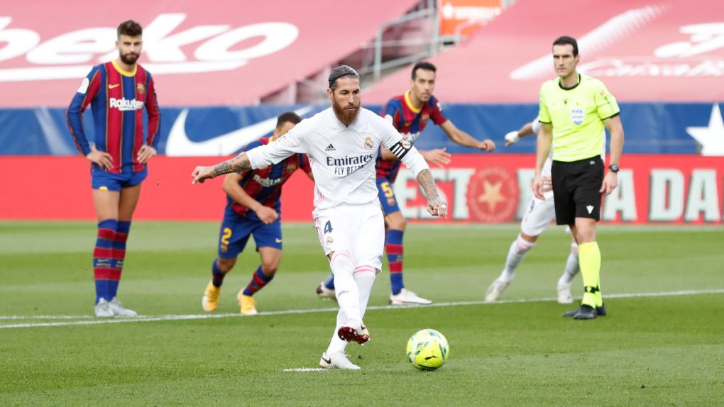 Sergio Ramos Real Madrid penalty taker