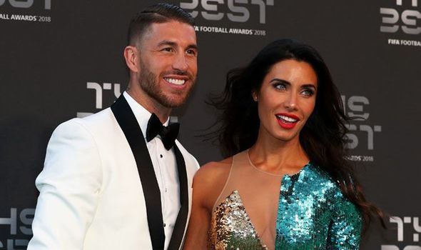 Sergio Ramos Wife - Pilar Rubio