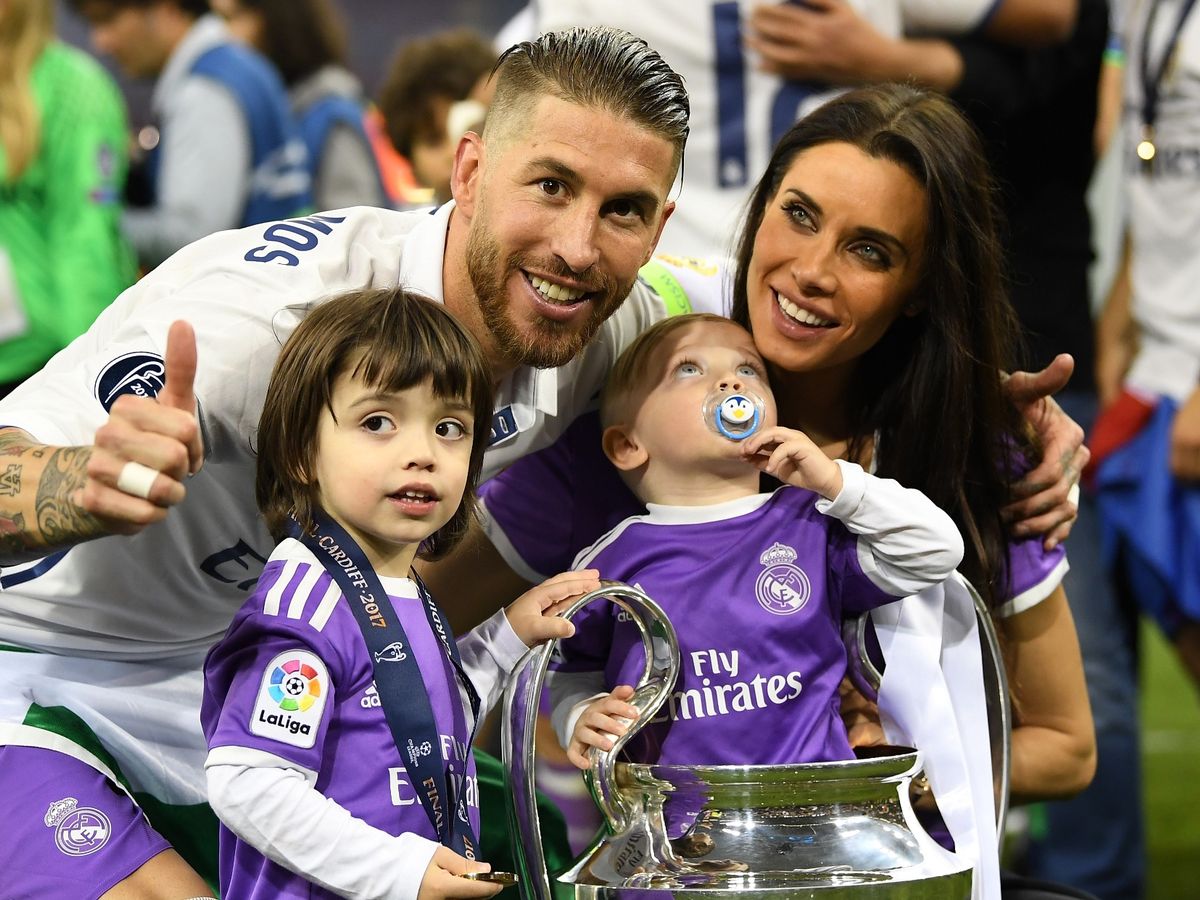 Sergio Ramos Wife and Children