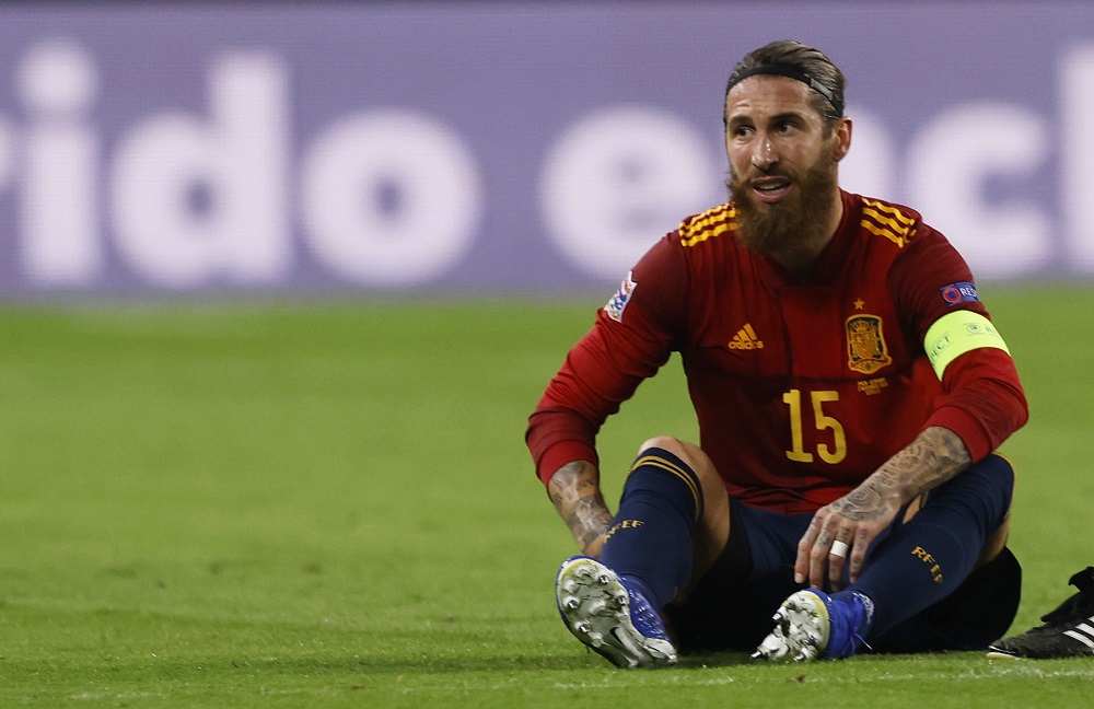 Why Sergio Ramos is not playing for Spain in UEFA Nations League 2022 ?