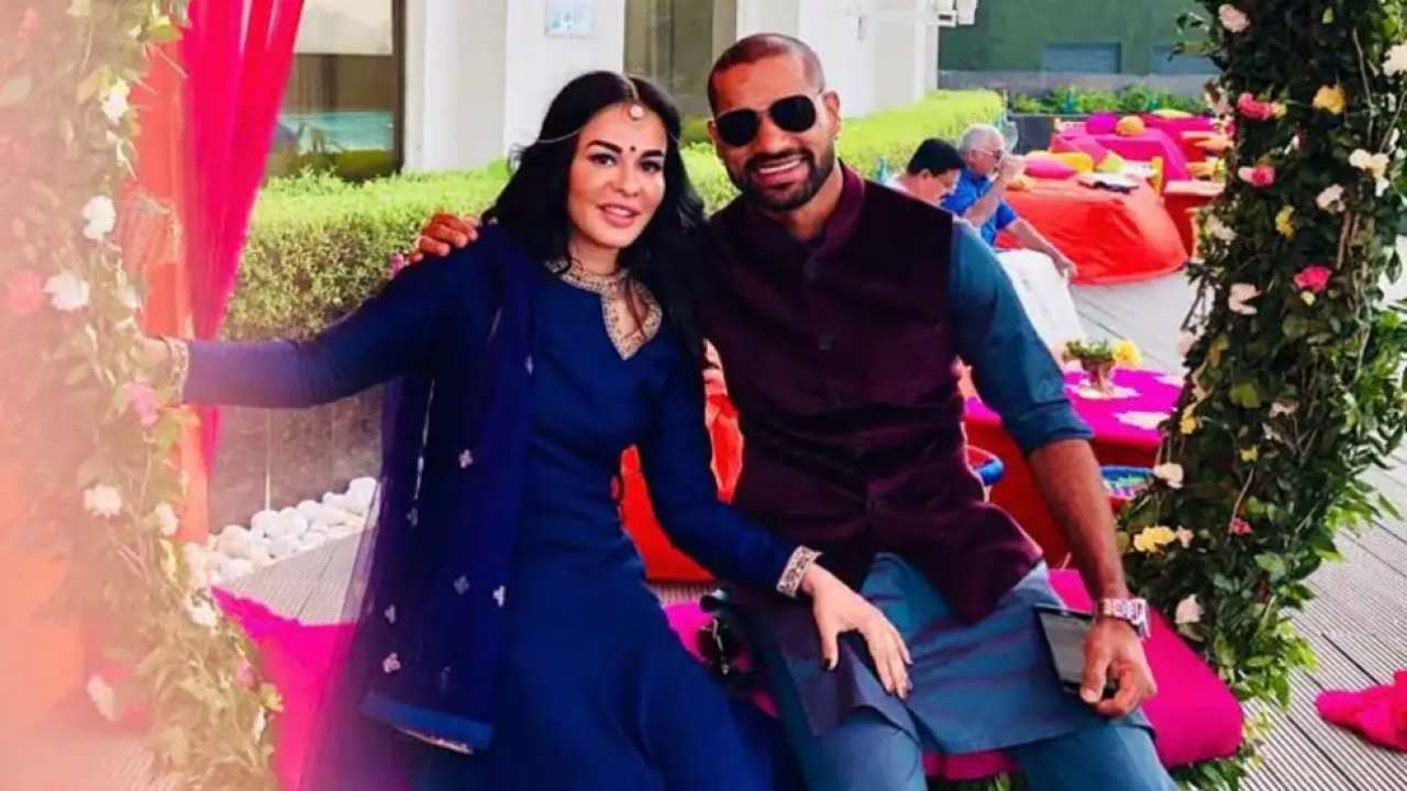 Shikhar Dhawan Wife - Ayesha Mukherjee