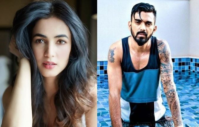 KL Rahul and Sonal Chauhan