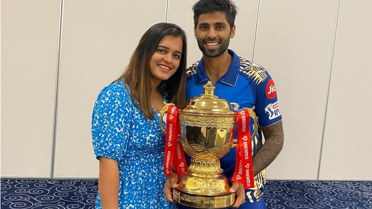 Suryakumar Yadav and Devisha Shetty