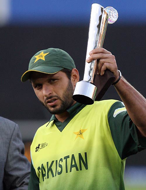 T20 World Cup 2007 Player of the Tournament - Shahid Afridi