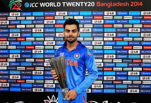 T20 World Cup 2014 Player of the Tournament - Virat Kohli