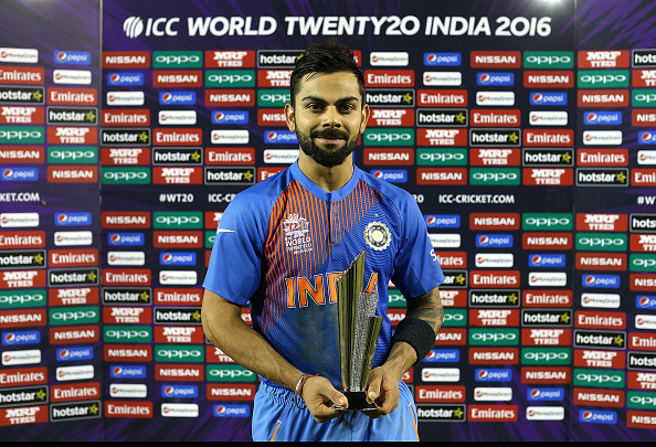 T20 World Cup 2016 Player of the Tournament - Virat Kohli