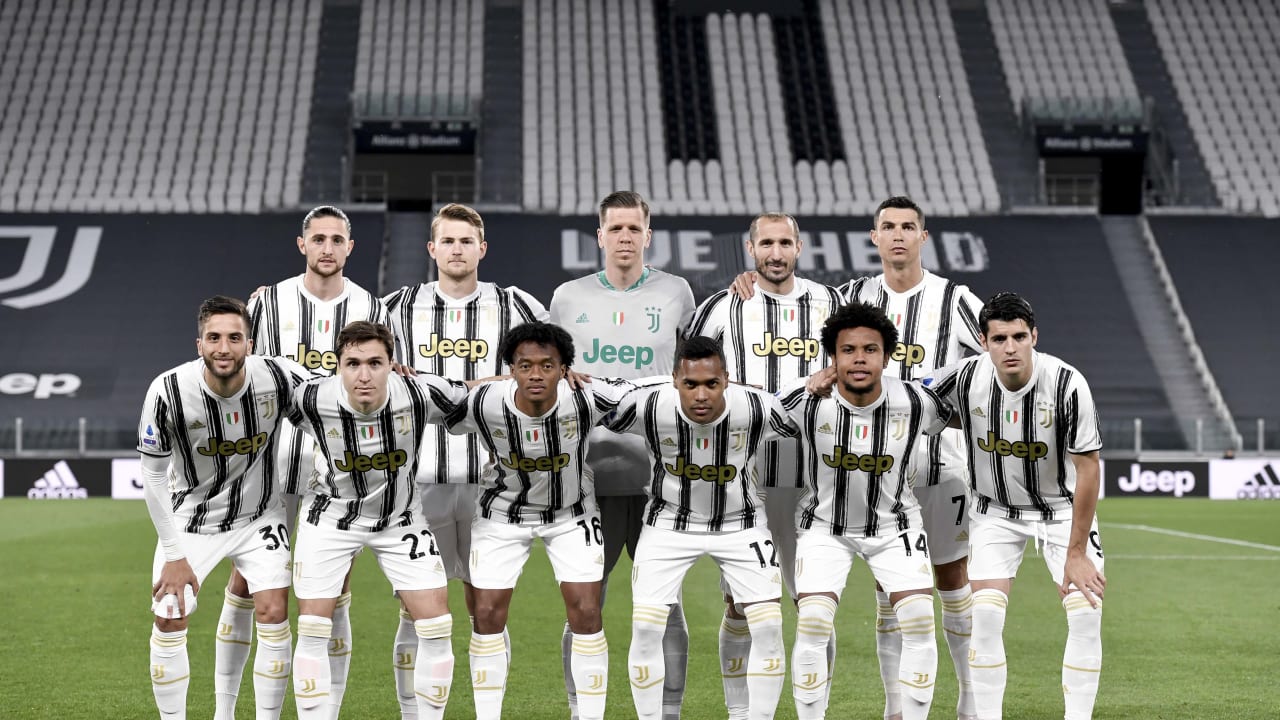 The uncompetitive squad of Juventus