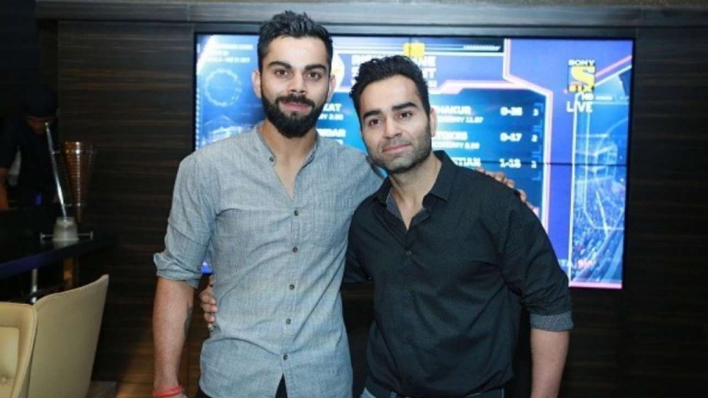 Virat Kohli Brother : Vikas Kohli