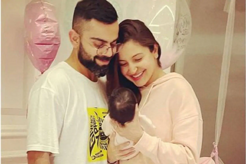 Virat Kohli Daughter : Vamika