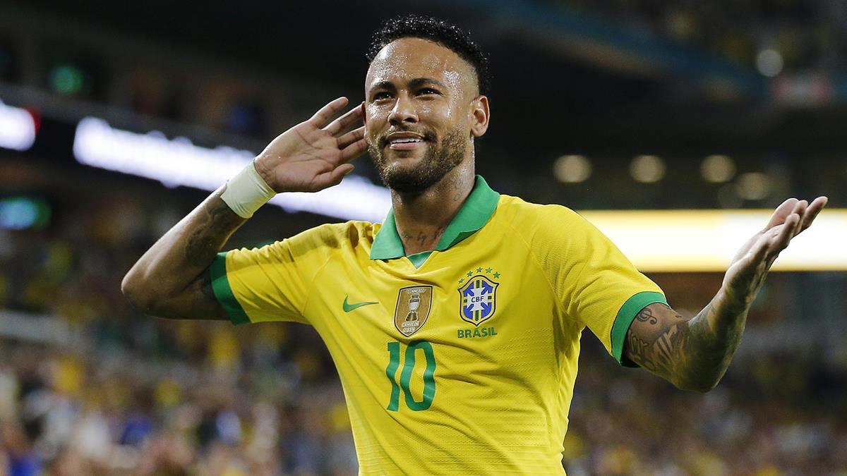 Neymar Jr. Golden Boot contender