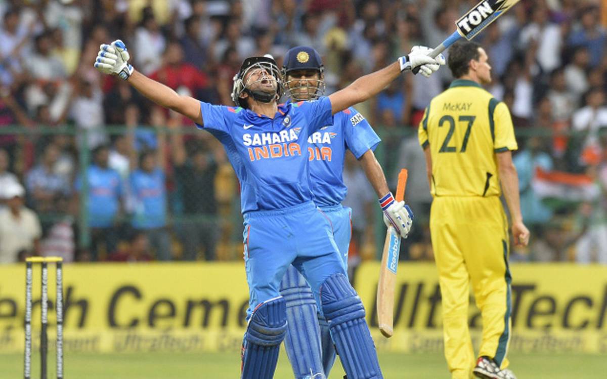 All T20 Centuries of Rohit Sharma