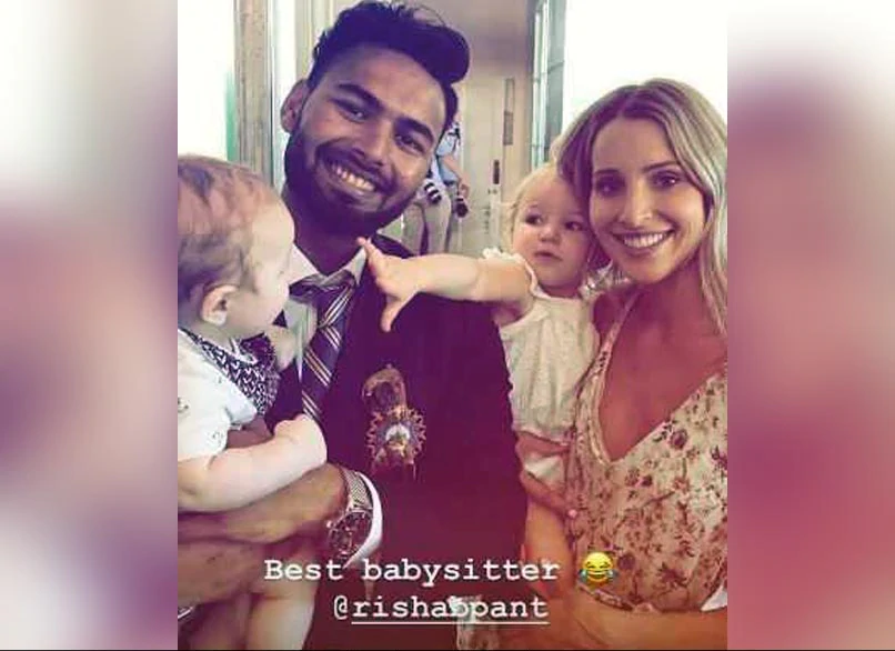 Why is Rishabh Pant called Babysitter? bonnie maggs