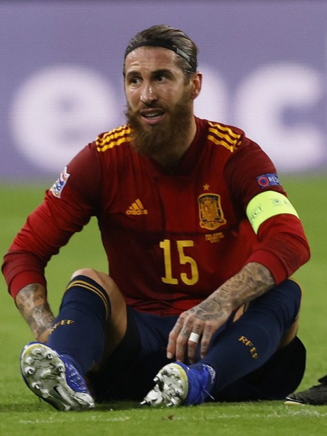 Why Sergio Ramos is not selected in Spain World Cup 2022 Squad ?