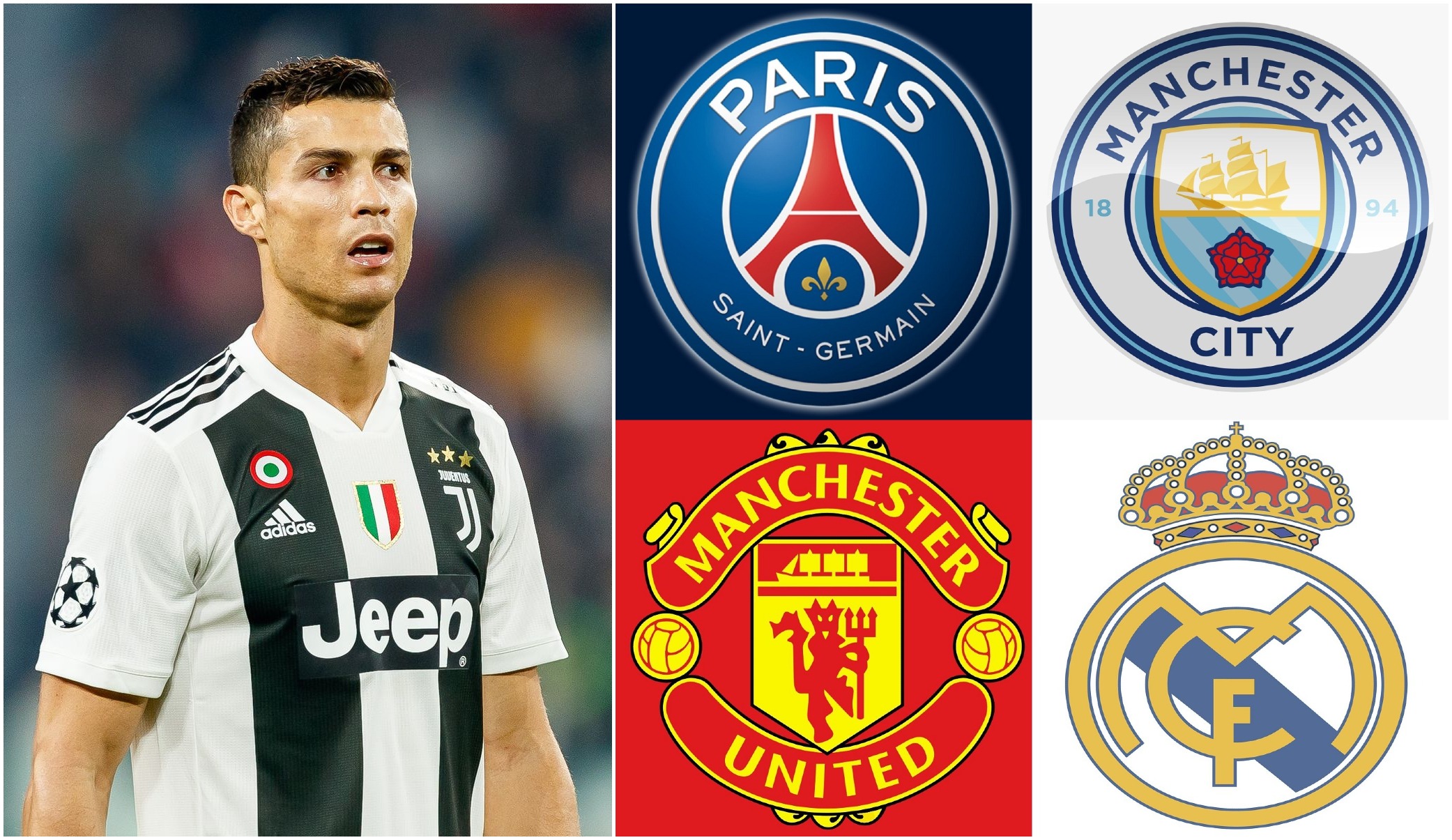 Cristiano Ronaldo Transfer News