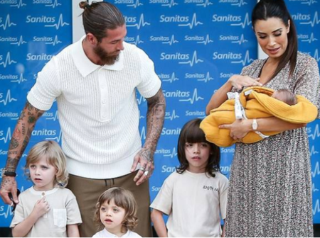 Sergio Ramos Children