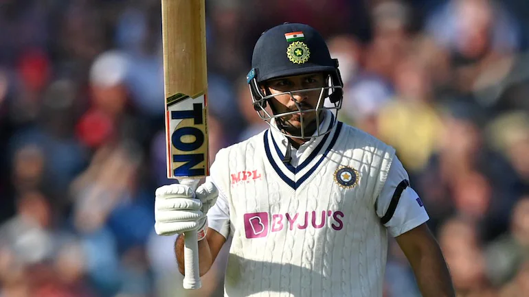 shardul thakur against england at oval