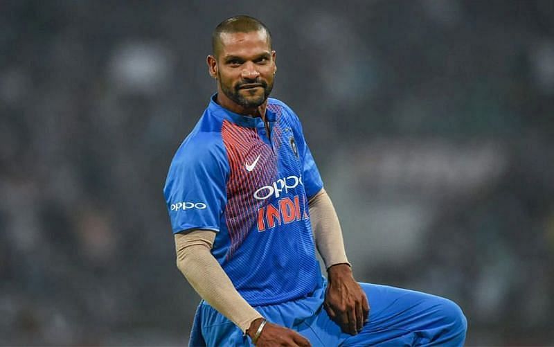 which cricketer nickname is gabbar - Shikhar Dhawan