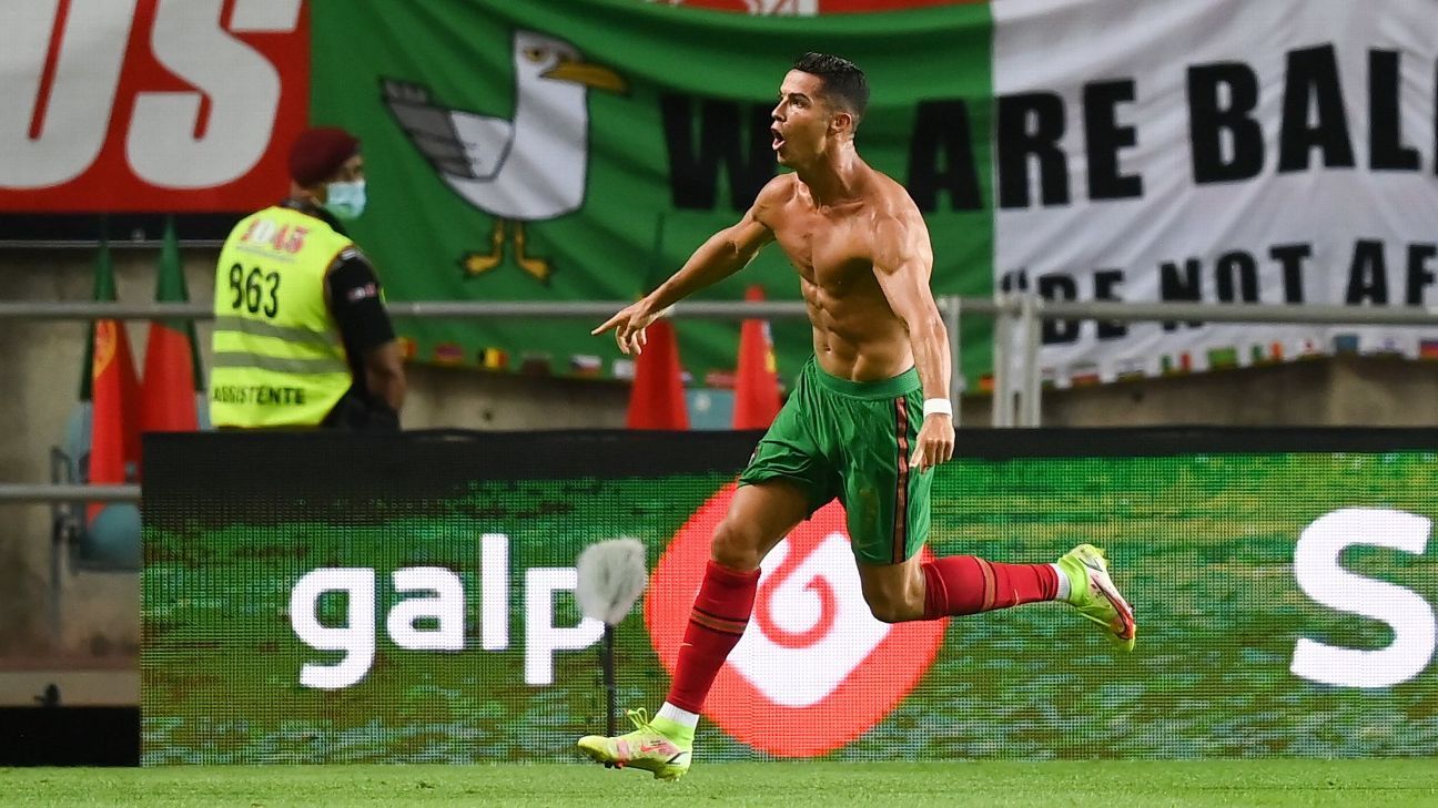 Cristiano Ronaldo becomes all-time record international goalscorer : See Portugal vs Ireland Highlights