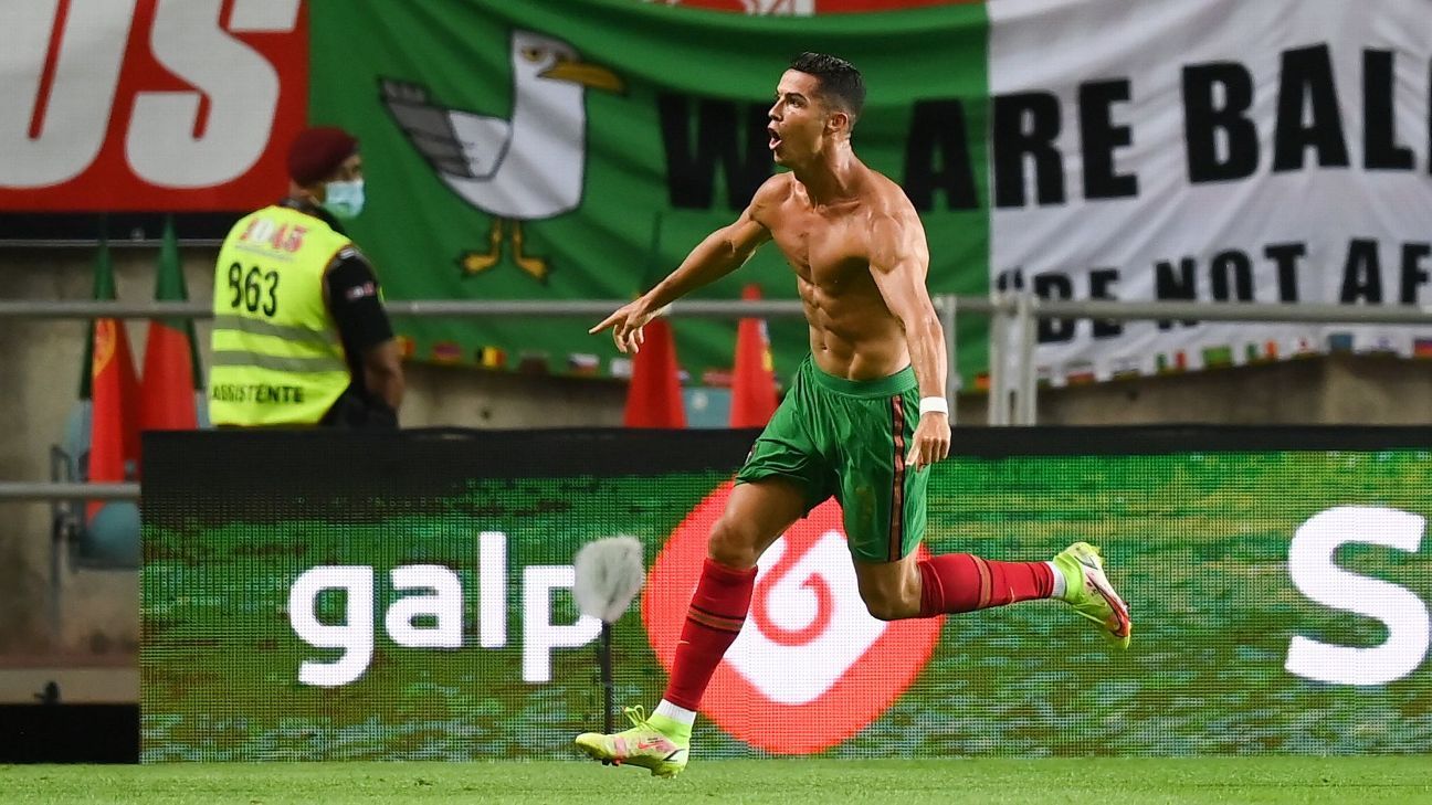 Cristiano Ronaldo Becomes All Time Record International Goalscorer See Portugal Vs Ireland Highlights Sports Burnout