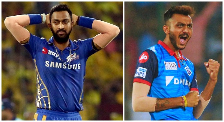 Krunal Pandya vs Axar Patel