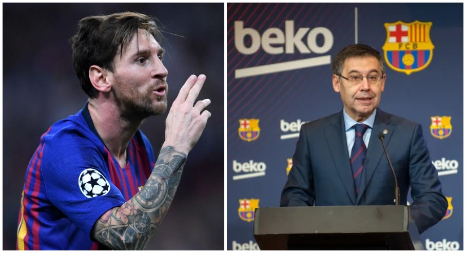 Lionel Messi's burofax to former Barca President Bartomeu in 2020 leaked online - See what Messi said