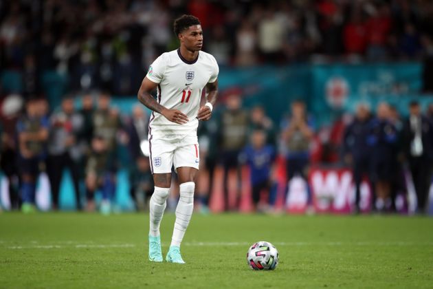 Marcus Rashford played his last match in the Euro 2020 final