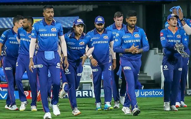 Mumbai Indians IPL 2021 Phase II Squad 