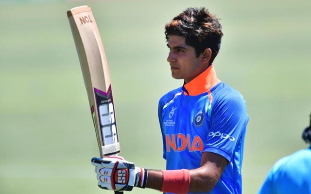 Shubman Gill in T20 squad