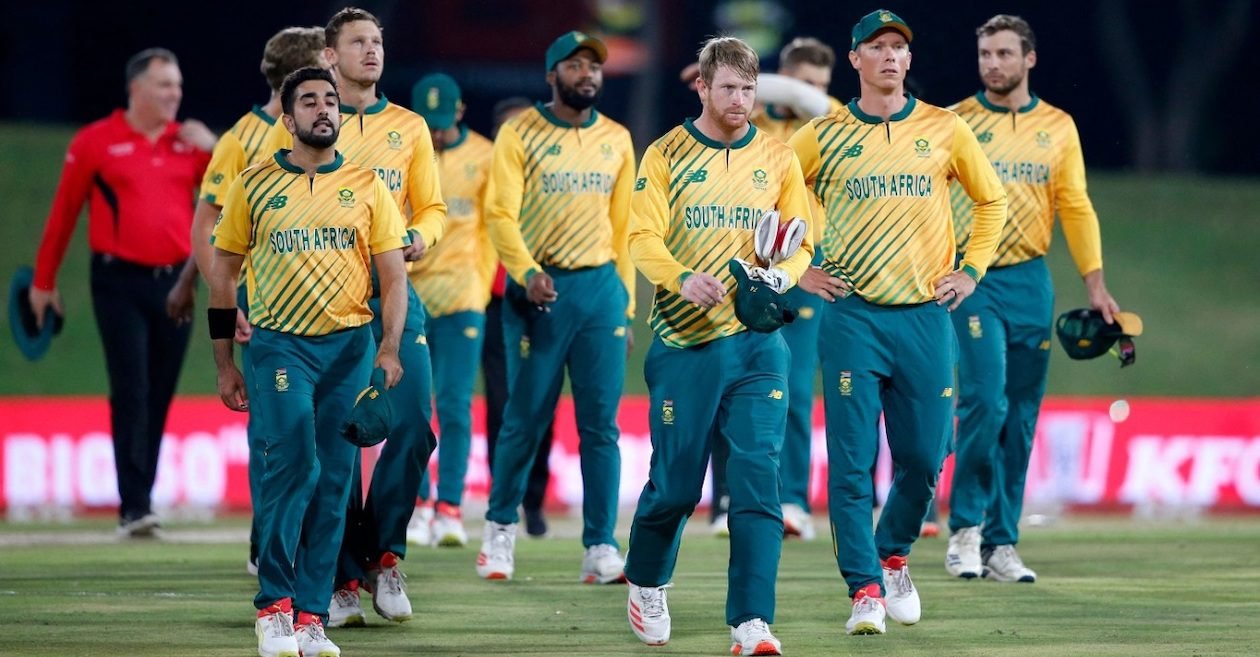 South Africa's squad for the ICC Men's T20 World Cup 2021 announced