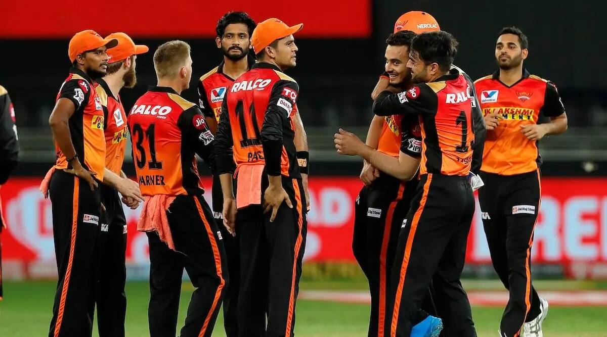 Sunrisers Hyderabad IPL 2021 Phase II Squad 