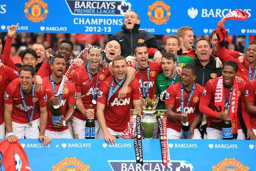 When was the last time Manchester United won the Premier League?