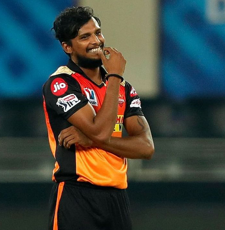 Why Natarajan is not selected in India's Squad?