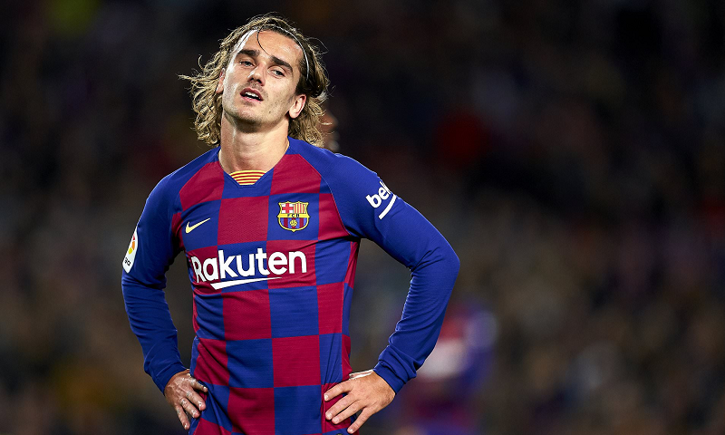 Antoine Griezmann failure at Barcelona