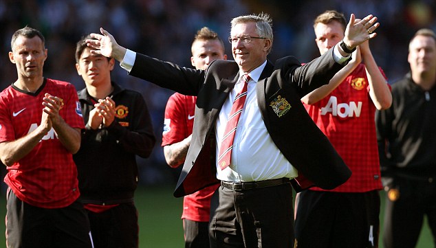 Why did Sir Alex Ferguson leave Manchester United?