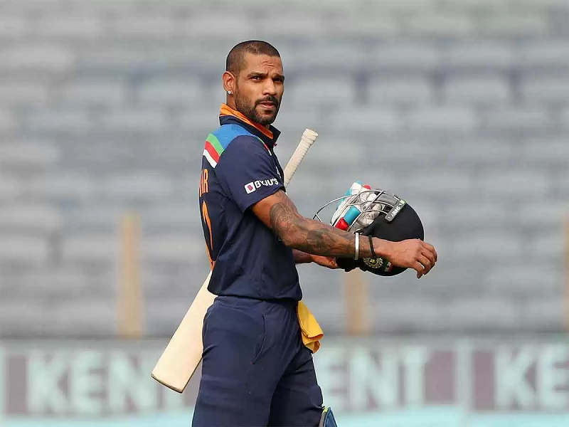 Why Shikhar Dhawan is not included in India's Squad?