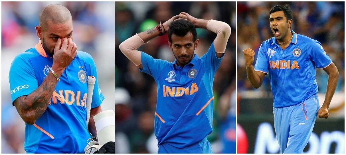 Dhawan and Chahal excluded, Ravichandran Ashwin included in India T20 World Cup 2021 Squad