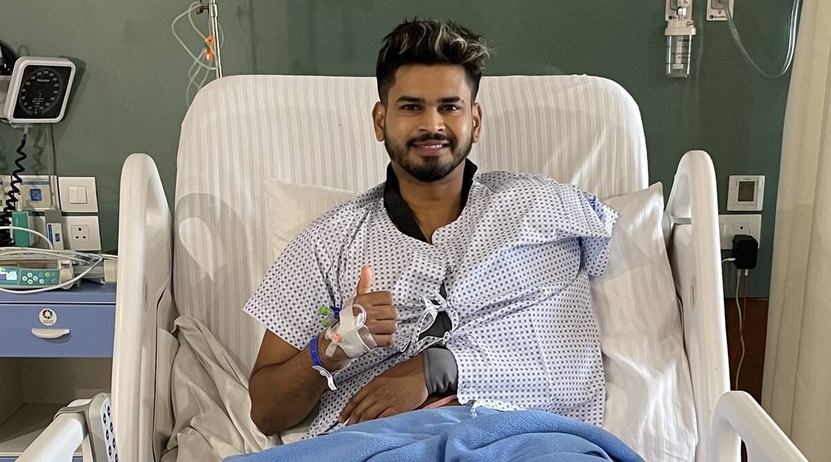 Shreyas Iyer shoulder surgery